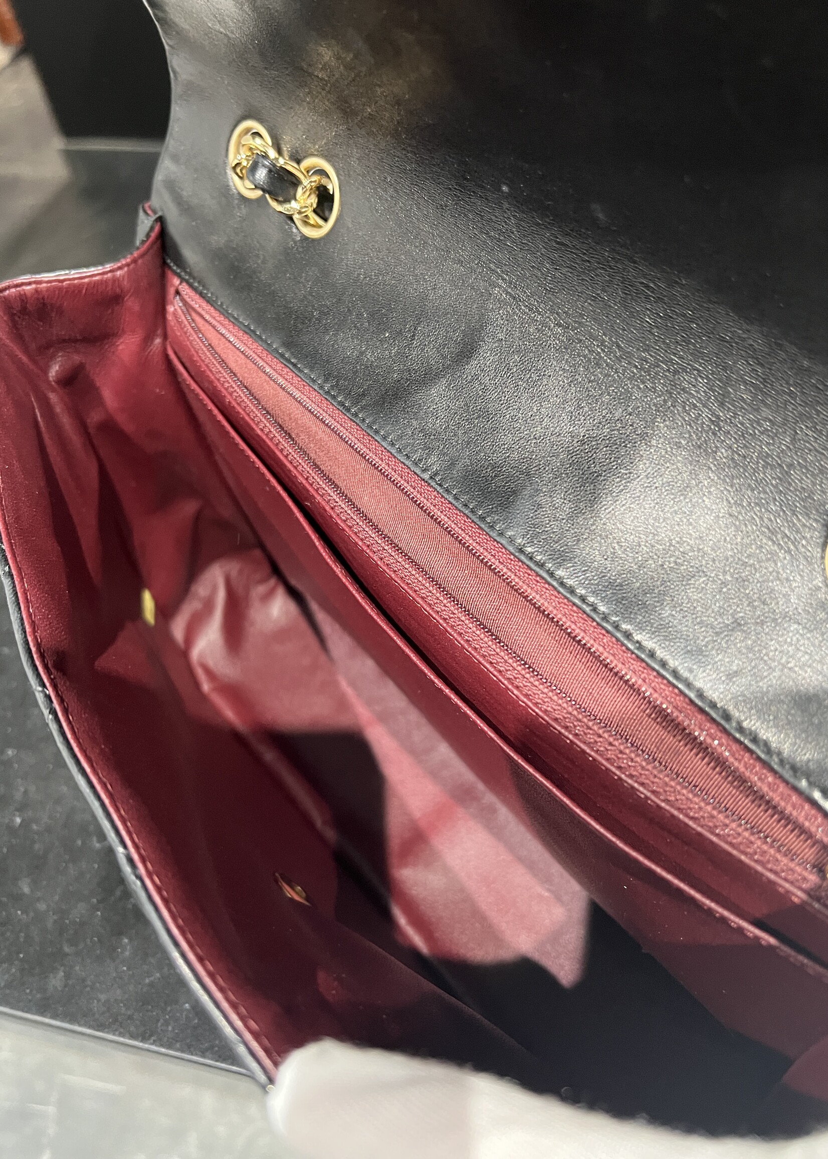 Chanel SOLD - Chanel 13 Series Single Flap Jumbo