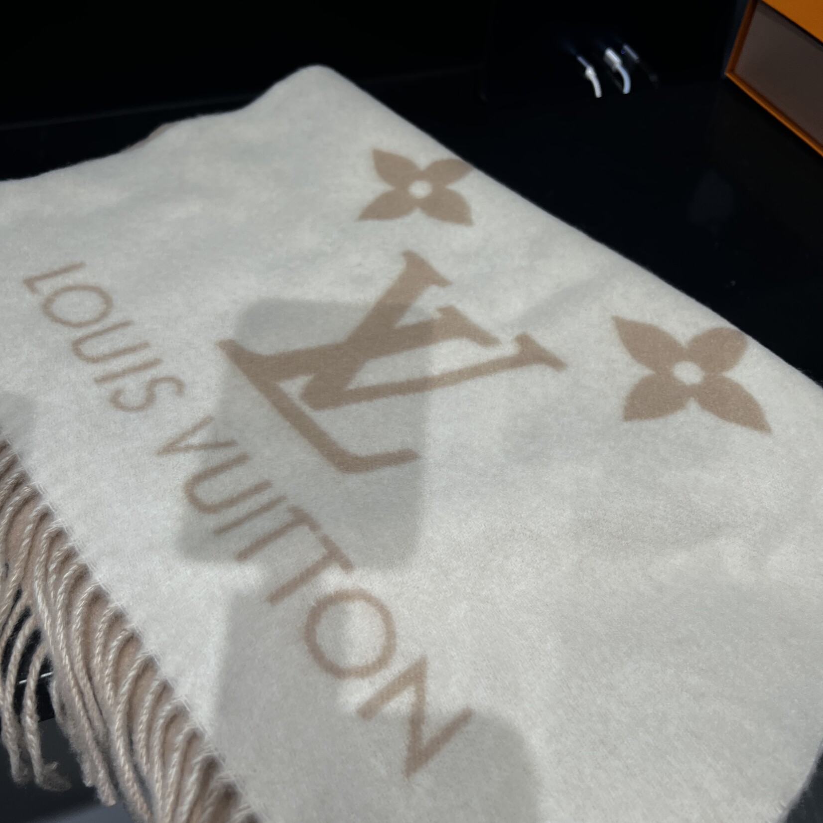 Louis Vuitton Louis Vuitton Reikjavik Cashmere Scraf