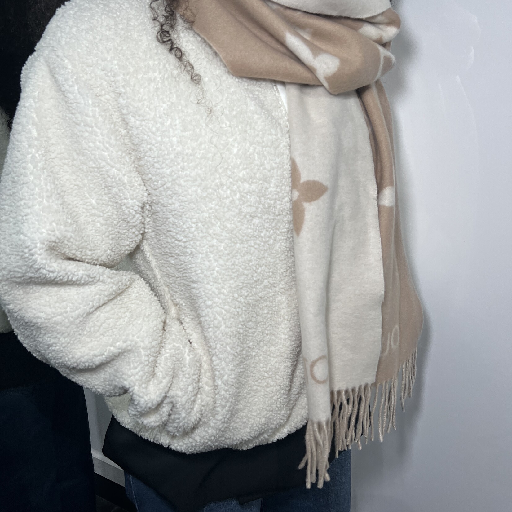 Louis Vuitton Louis Vuitton Reikjavik Cashmere Scraf