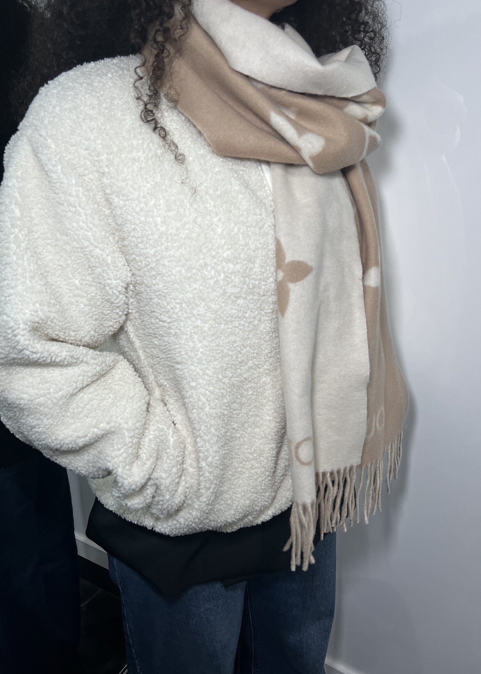 Louis Vuitton SOLD - Louis Vuitton Reikjavik Cashmere Scraf