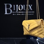 Saint Laurent Saint Laurent Yellow Small Lou