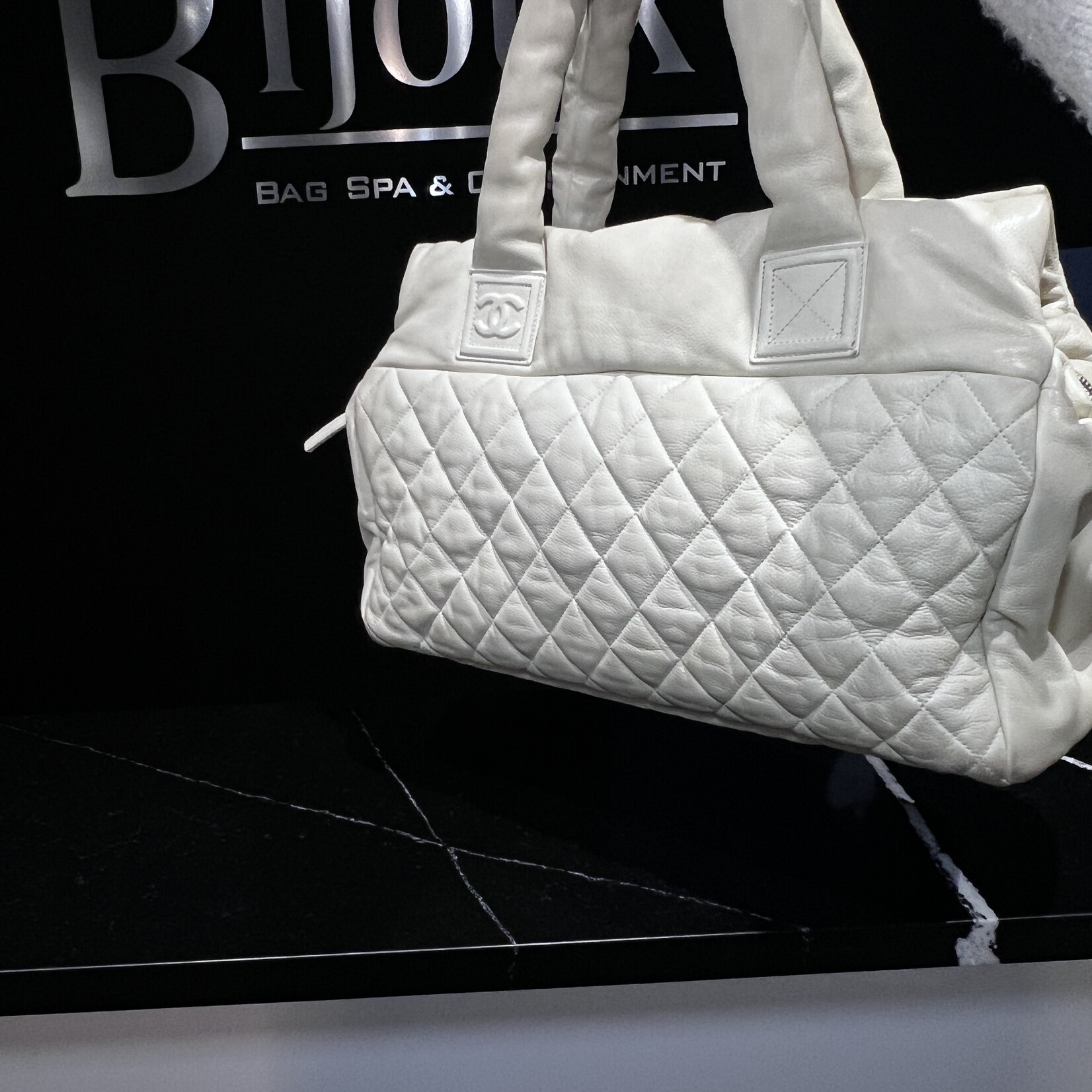 Chanel Chanel Cocoon Cream Tote