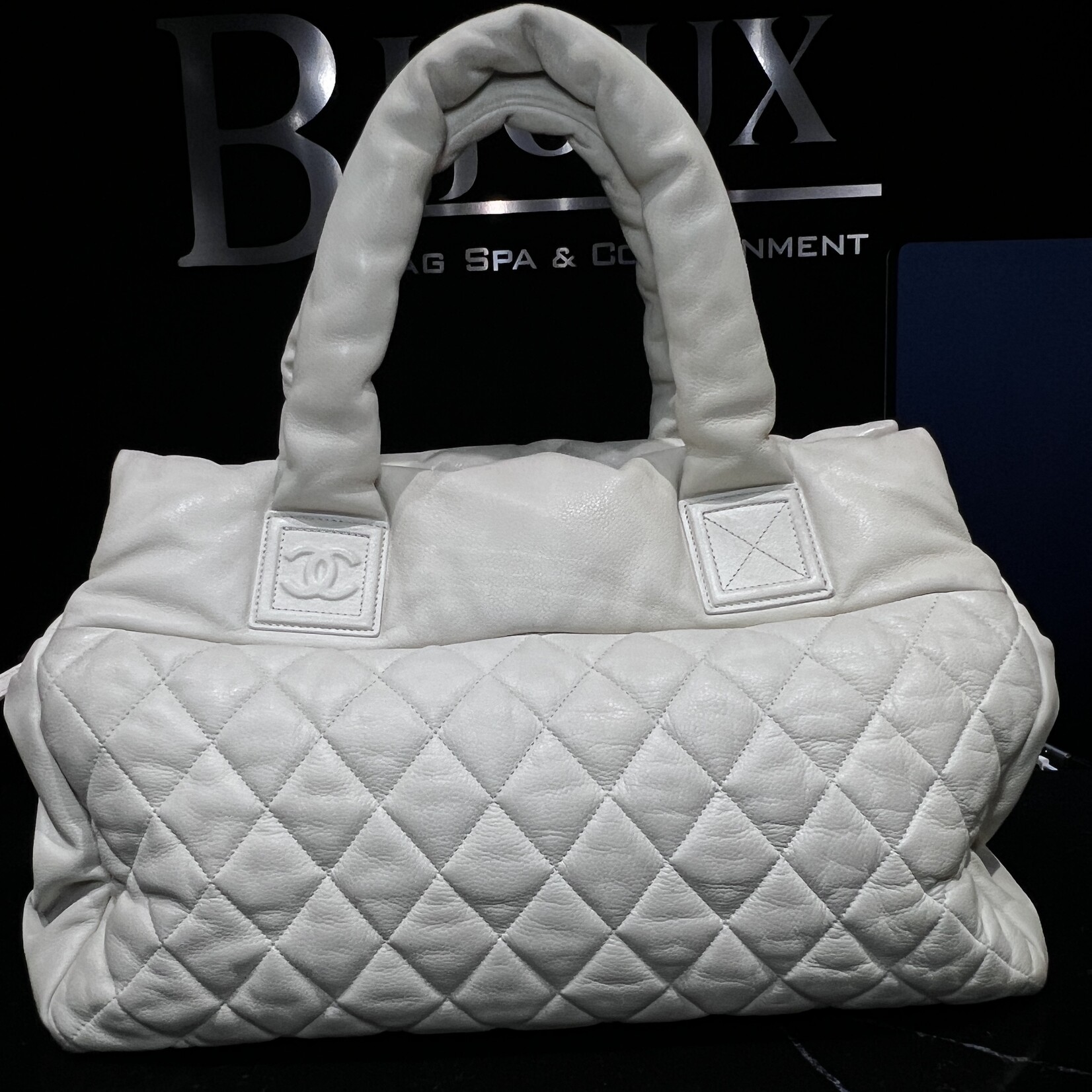 Chanel Chanel Cocoon Cream Tote