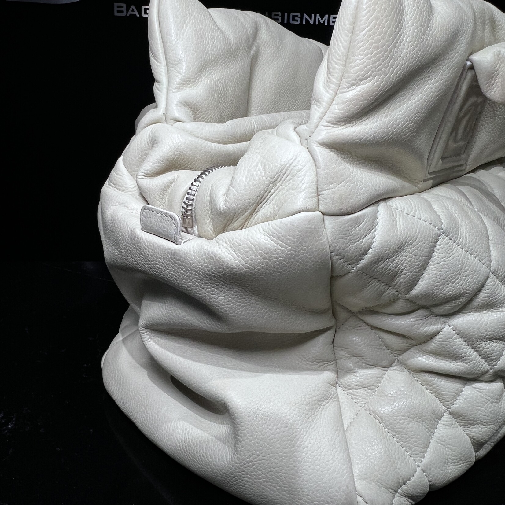 Chanel Chanel Cocoon Cream Tote