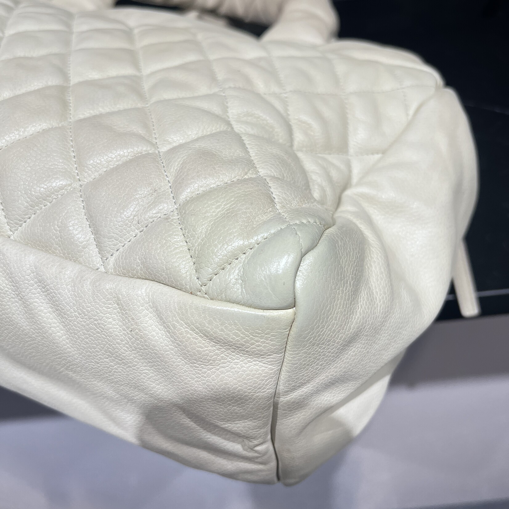 Chanel Chanel Cocoon Cream Tote