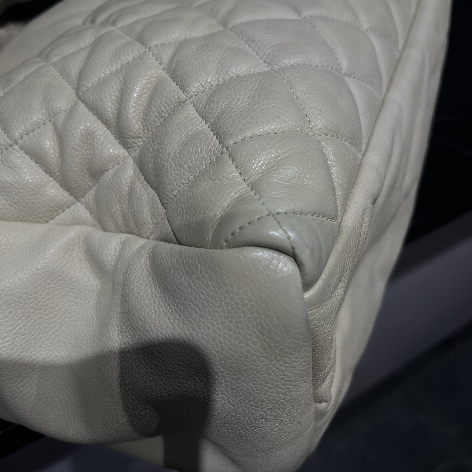 Chanel Chanel Cocoon Cream Tote