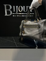 Prada SOLD - Prada Studded Craquele Handle Bag