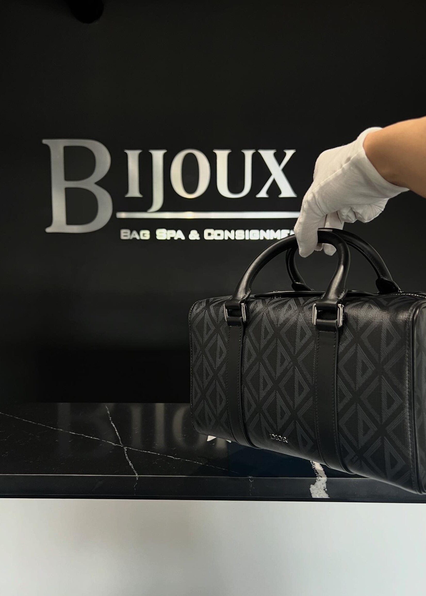 Christian Dior Christian Dior Lingot 26 Black