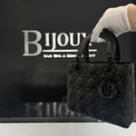 Christian Dior Christian Dior Lady Dior Small Ultra Matte Calfskin