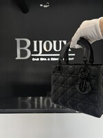 Christian Dior SOLD- Christian Dior Lady Dior Small Ultra Matte Calfskin