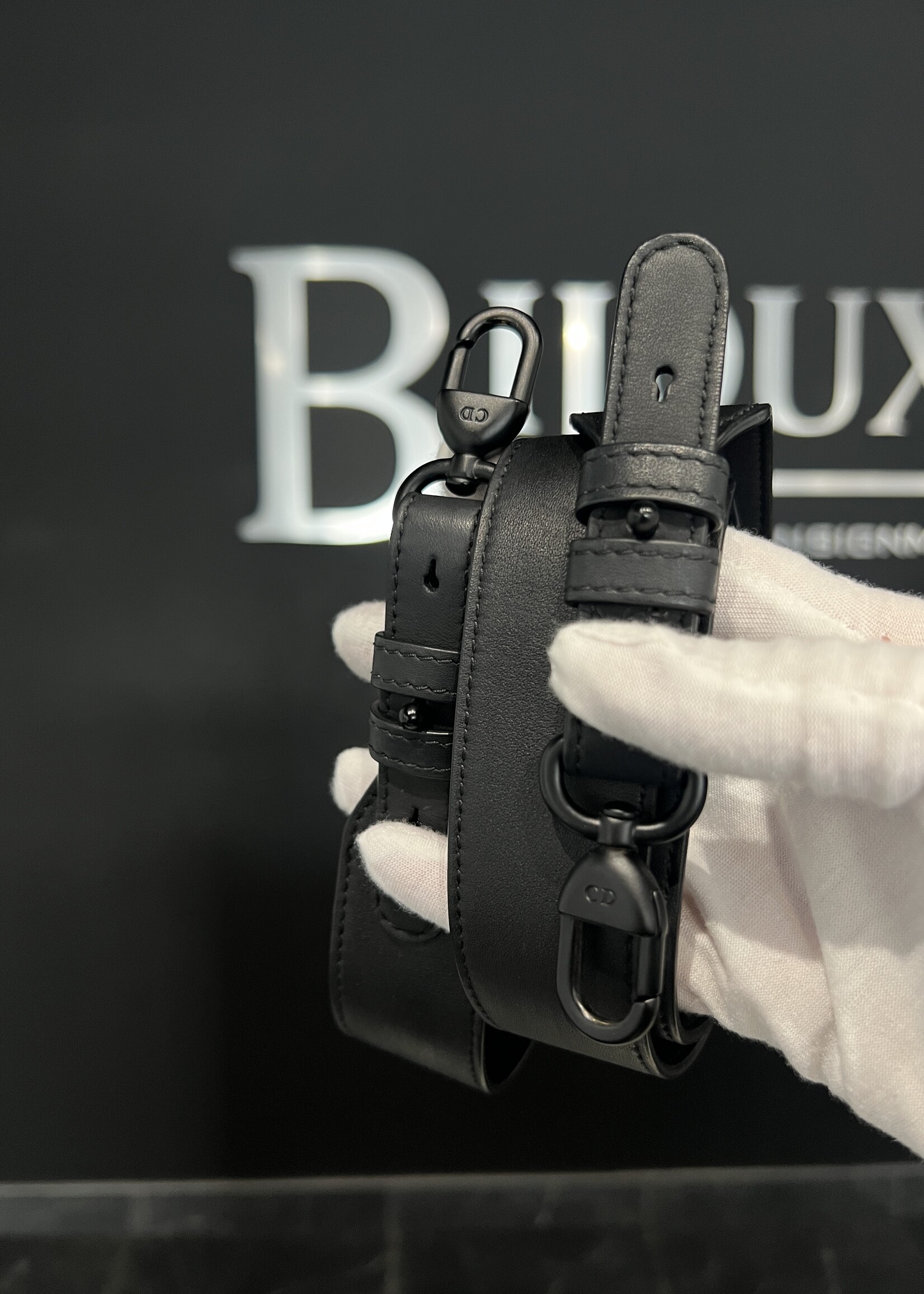 Christian Dior SOLD- Christian Dior Lady Dior Small Ultra Matte Calfskin