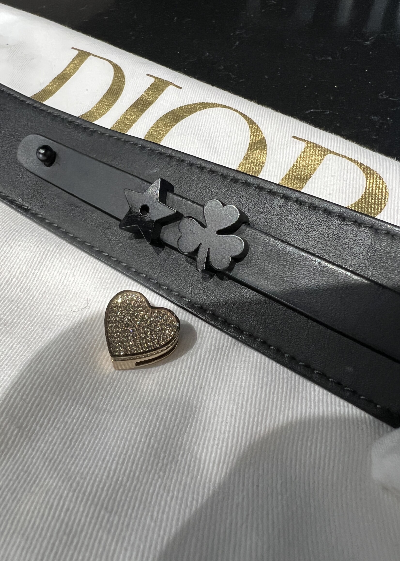 Christian Dior Christian Dior Lady Dior Small Ultra Matte Calfskin