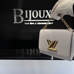 Louis Vuitton Louis Vuitton Twist PM White
