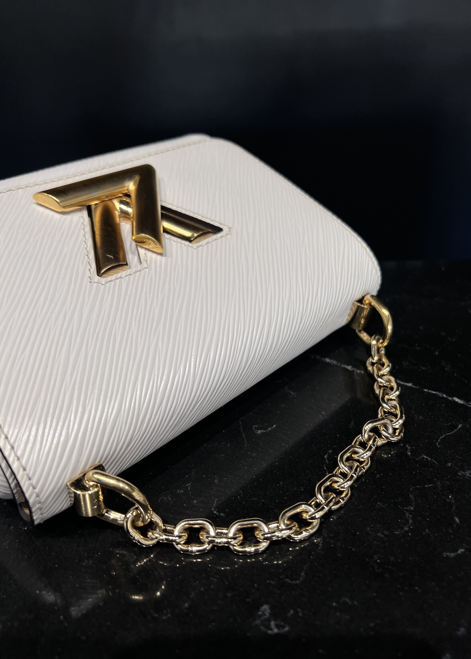 Louis Vuitton SOLD - Louis Vuitton Twist PM White