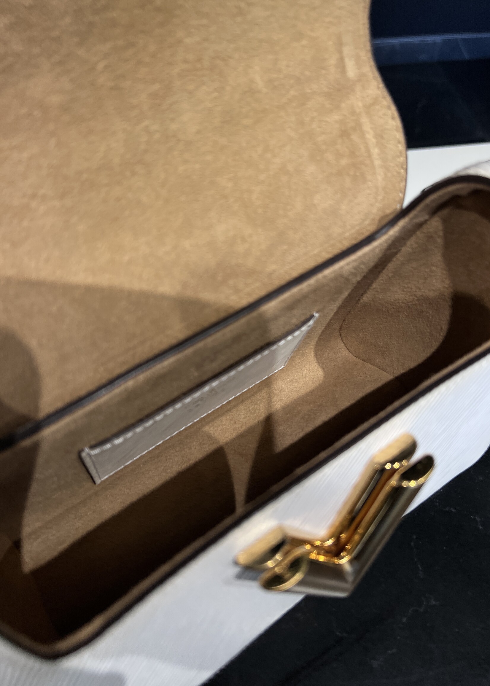 Louis Vuitton SOLD - Louis Vuitton Twist PM White