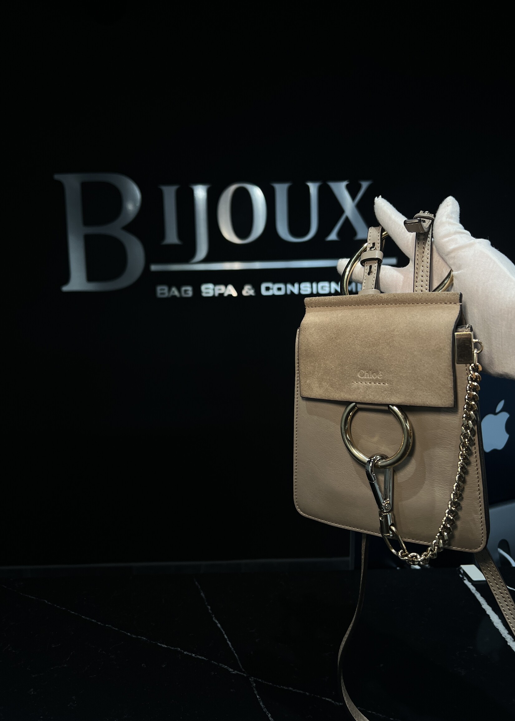 Chloe Chloe Faye Bracelet Bag