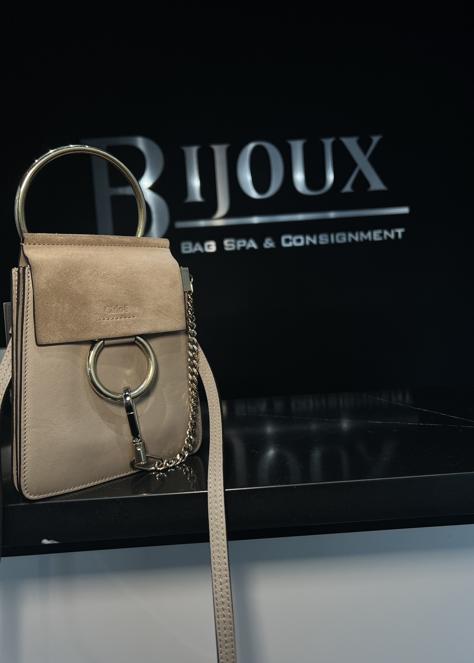 Chloe Chloe Faye Bracelet Bag