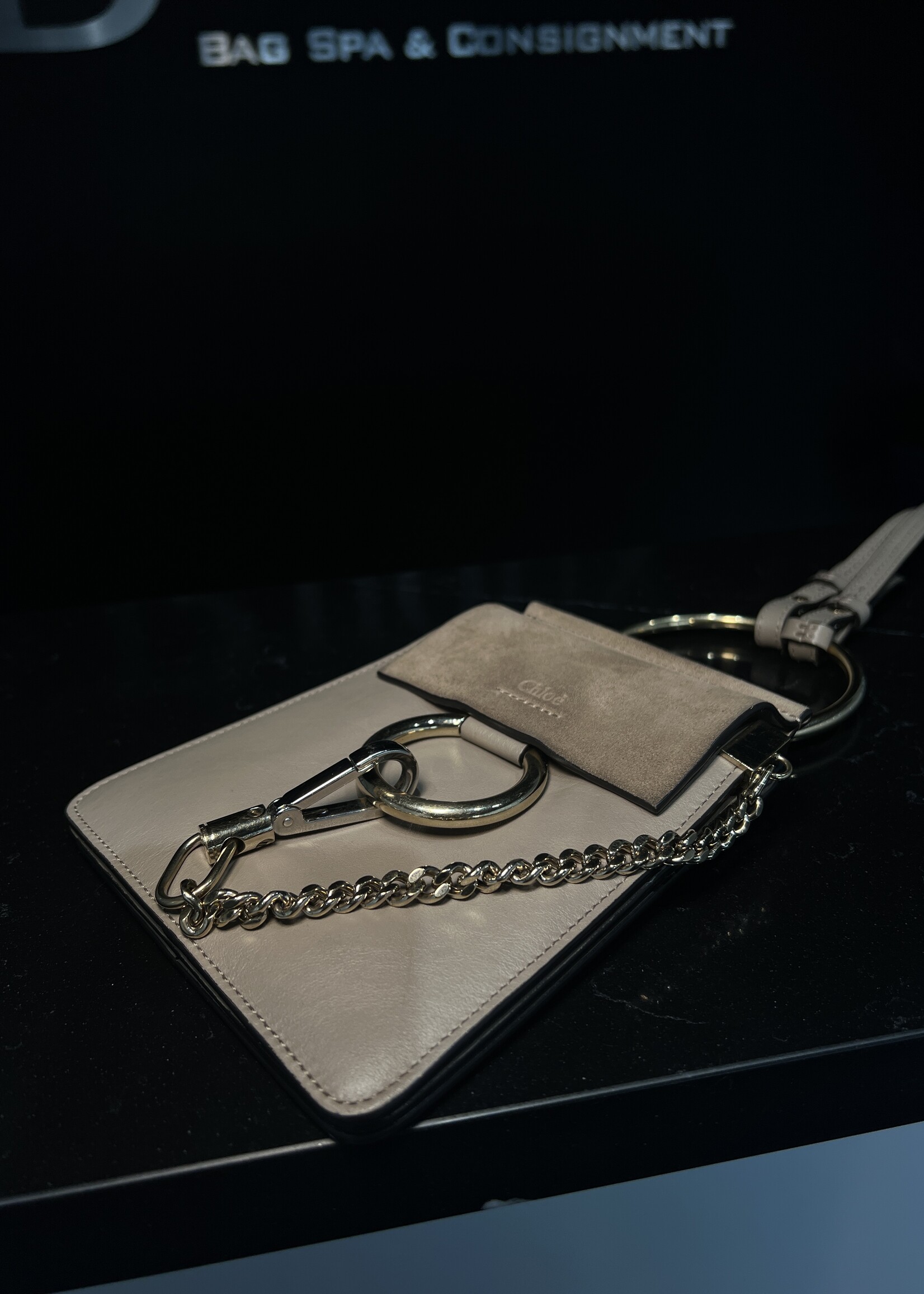 Chloe Chloe Faye Bracelet Bag