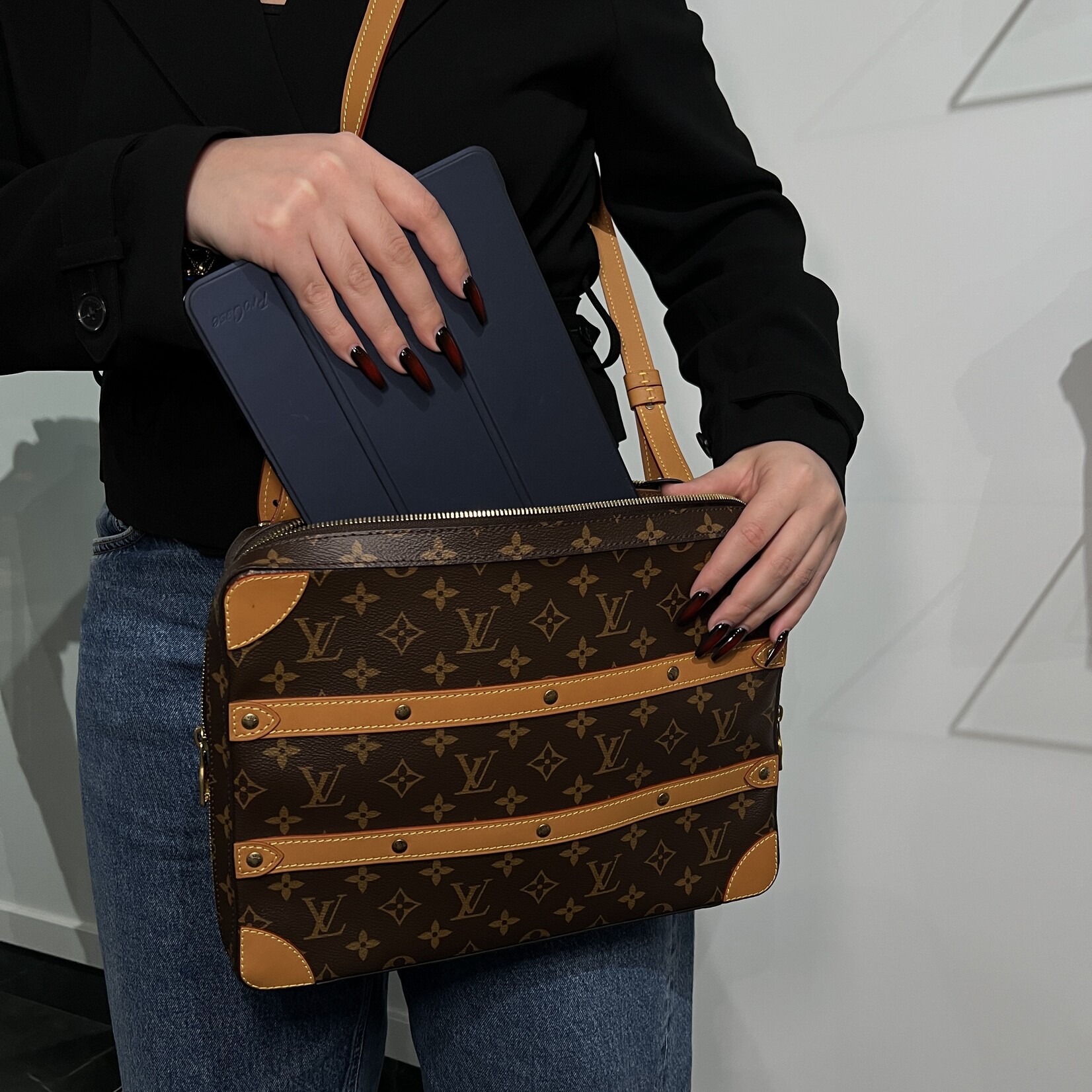 Louis Vuitton Louis Vuitton Soft Trunk