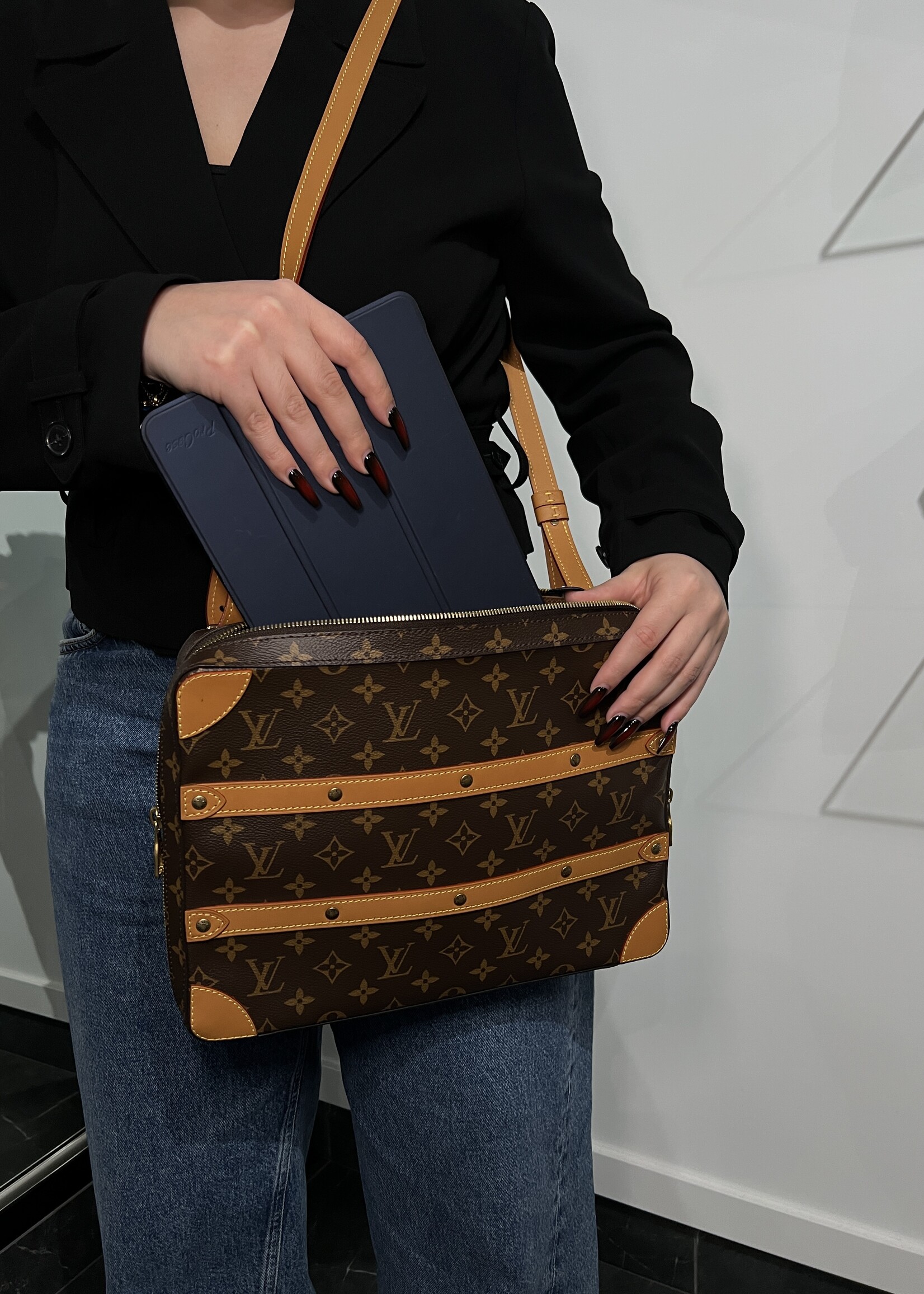 Louis Vuitton Louis Vuitton Soft Trunk