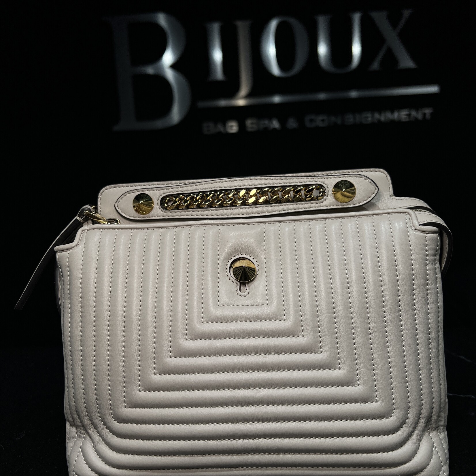 Fendi Fendi Dot Com Small Chain