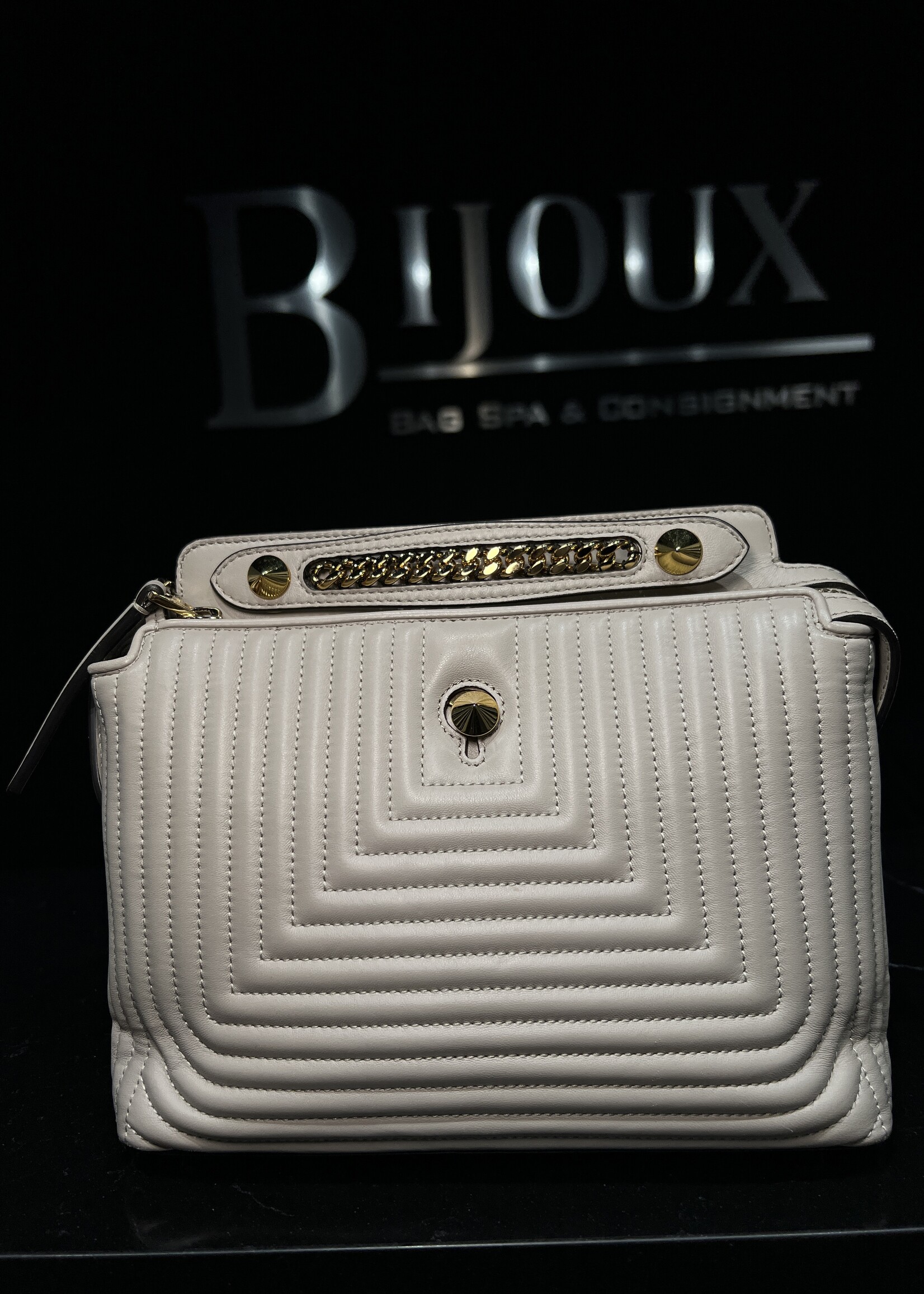 Fendi SOLD - Fendi Dot Com Small Chain