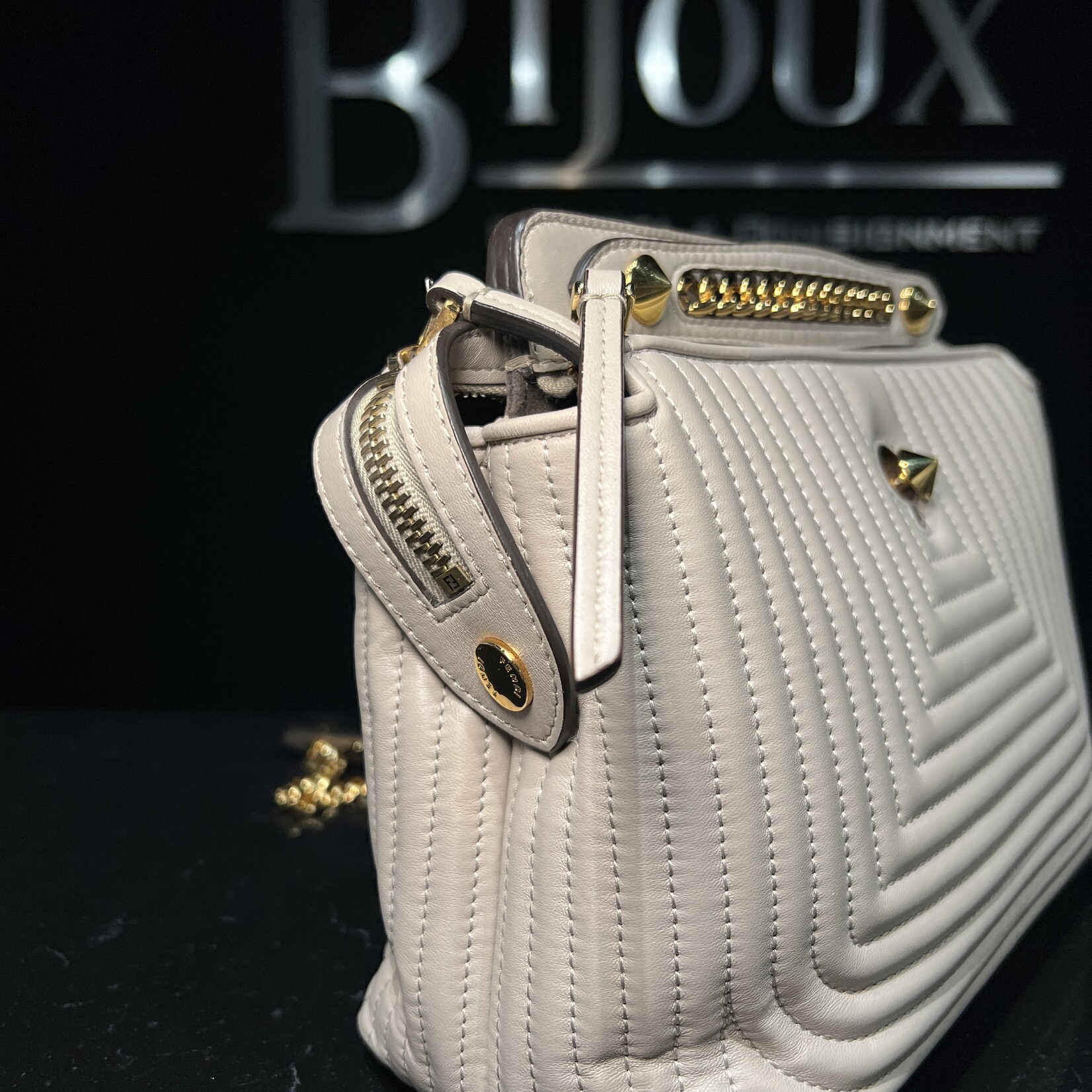 Fendi Fendi Dot Com Small Chain