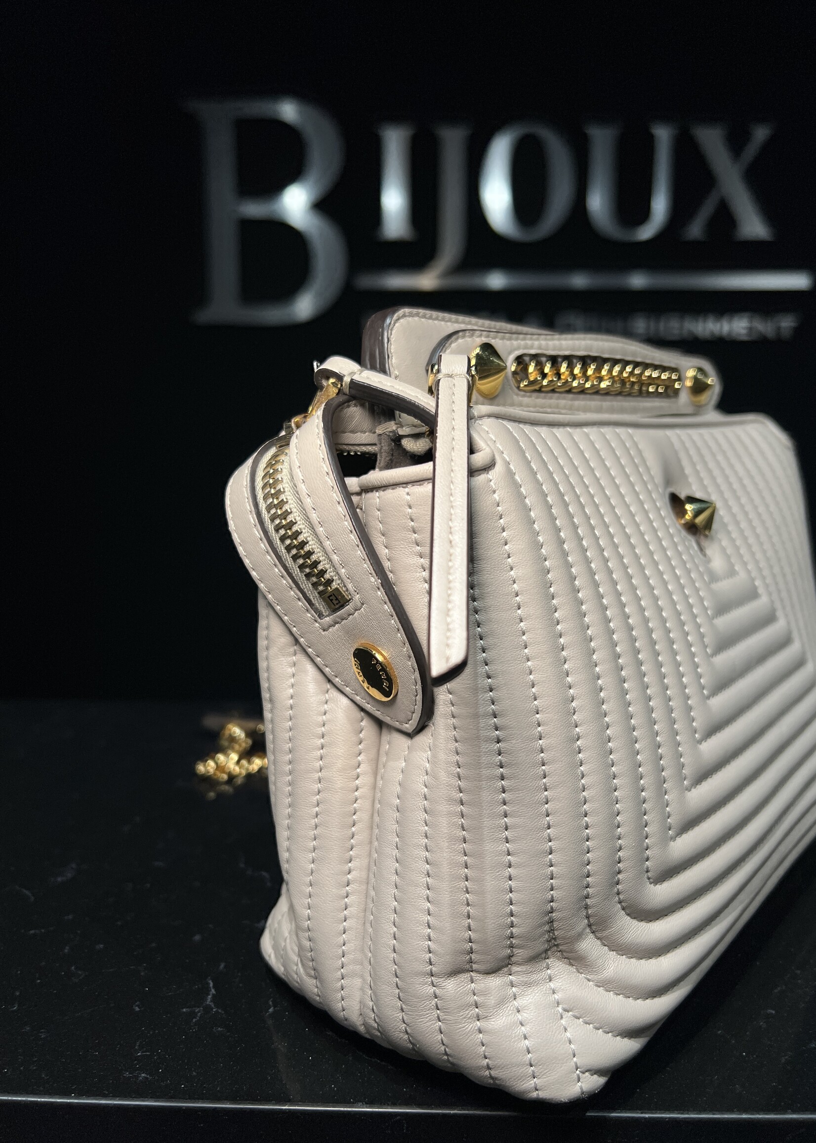 Fendi SOLD - Fendi Dot Com Small Chain