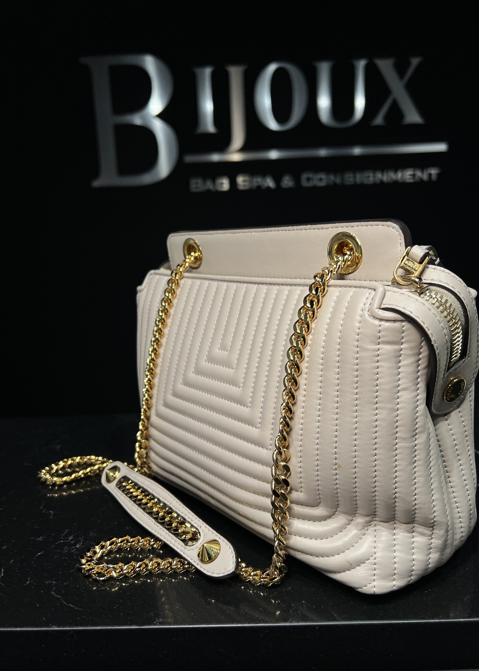 Fendi SOLD - Fendi Dot Com Small Chain