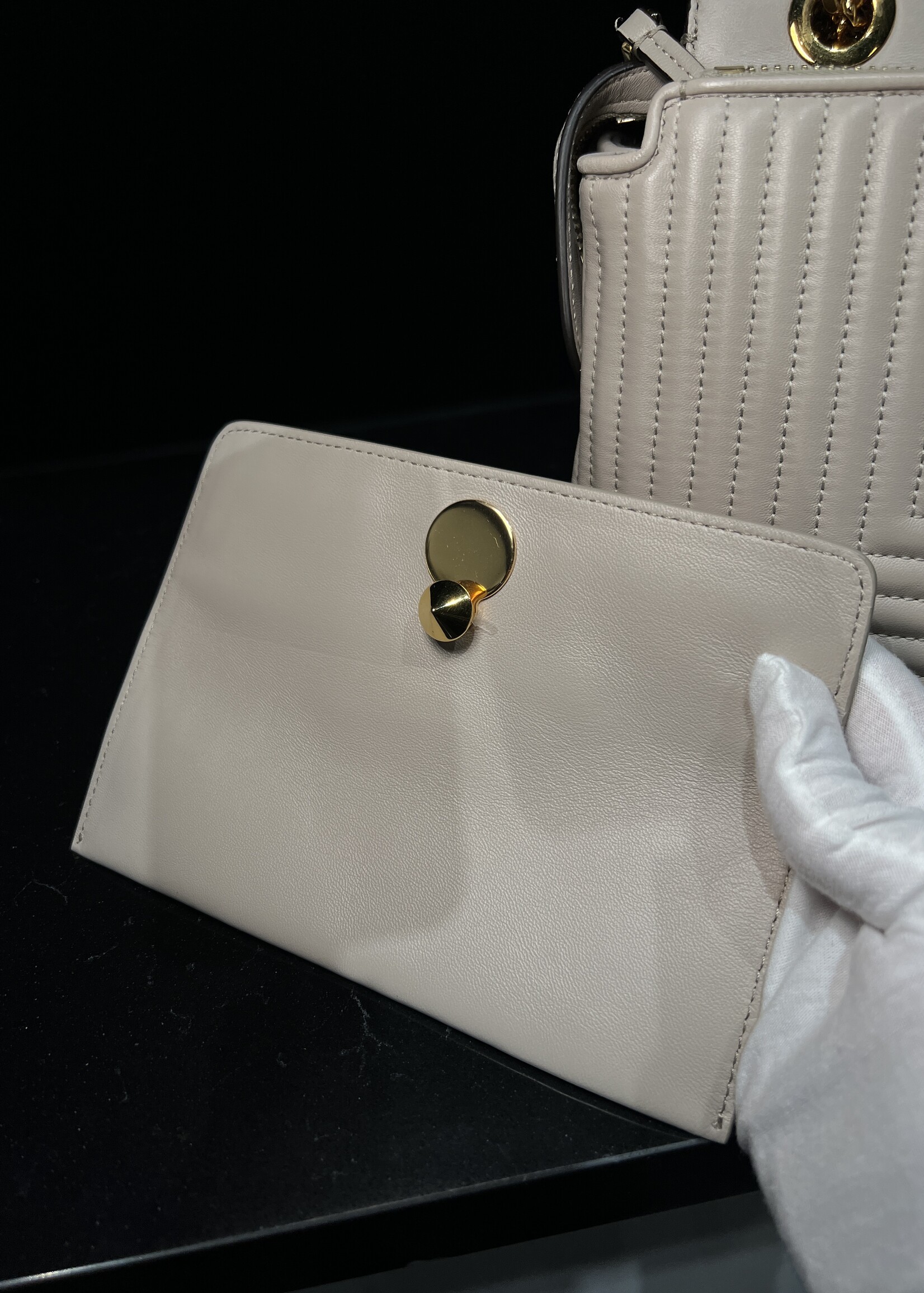 Fendi SOLD - Fendi Dot Com Small Chain