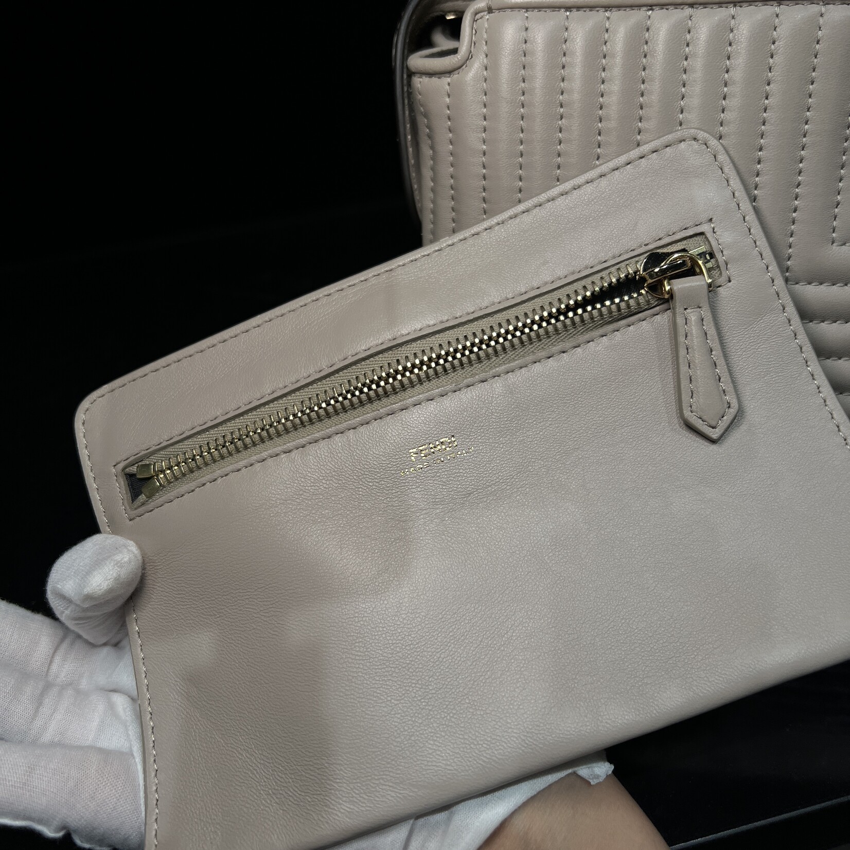 Fendi Fendi Dot Com Small Chain