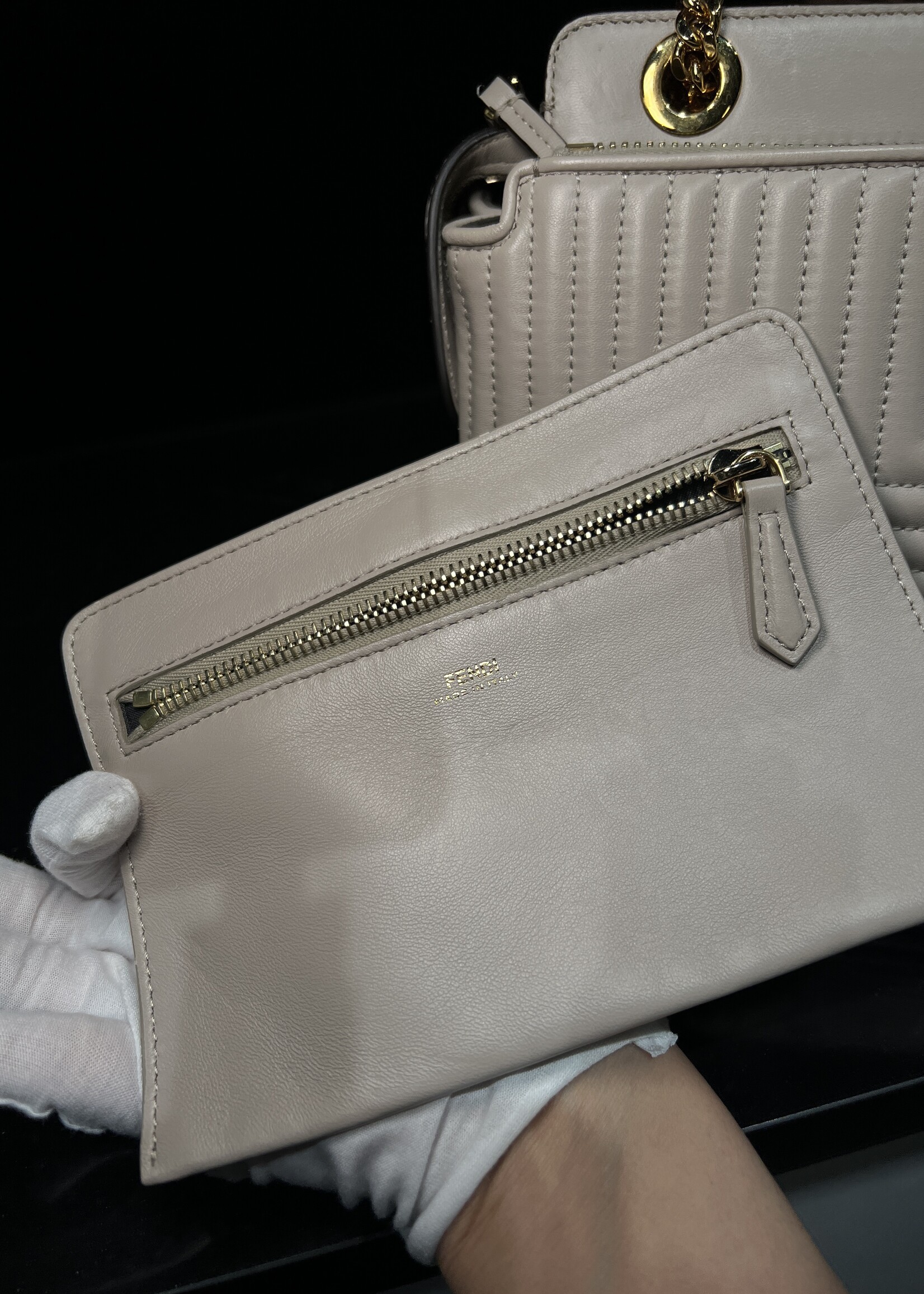 Fendi SOLD - Fendi Dot Com Small Chain