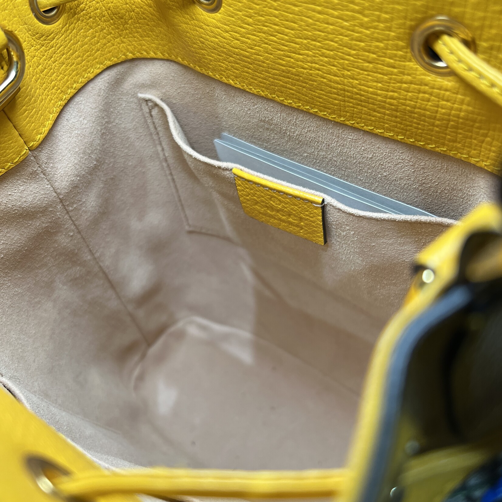 Gucci Gucci Monogram Flora Small Ophidia Bucket Bag