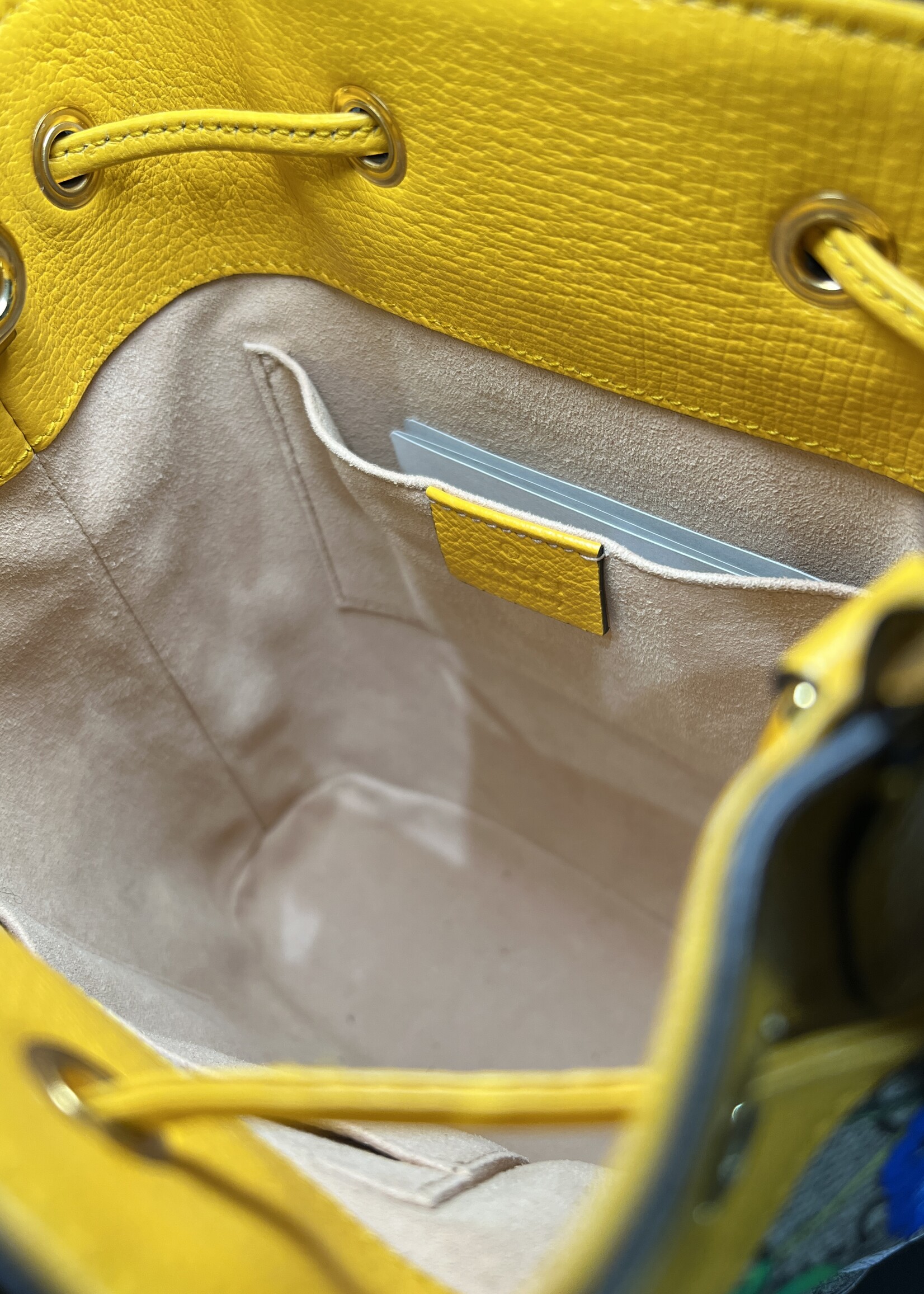 Gucci Gucci Monogram Flora Small Ophidia Bucket Bag