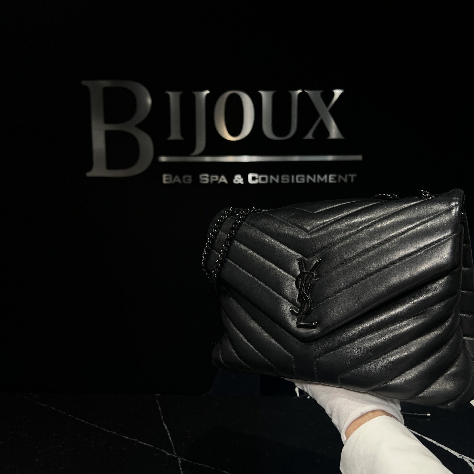 Saint Laurent Saint Laurent Medium Lou BHW