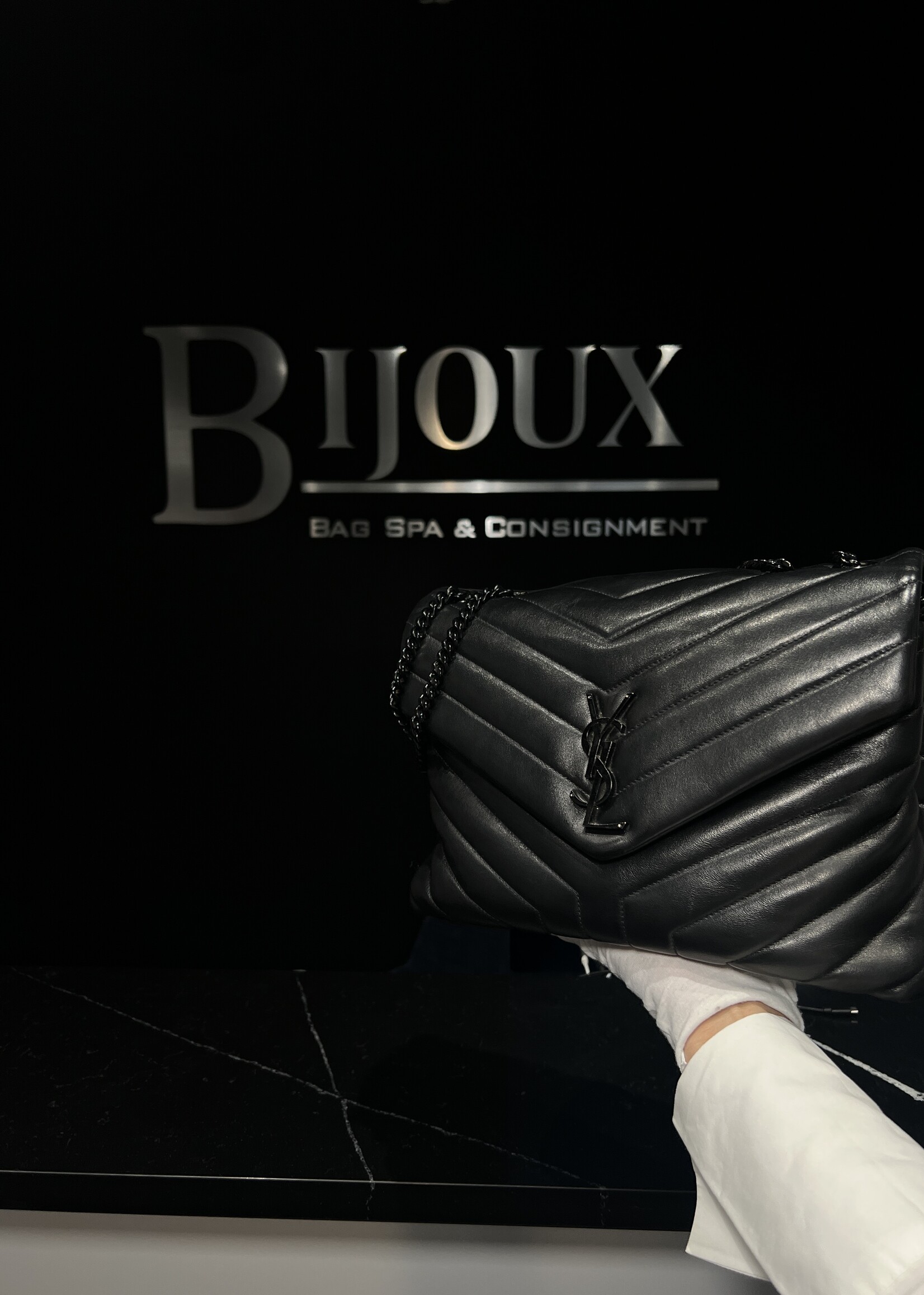 Saint Laurent Saint Laurent Medium Lou BHW