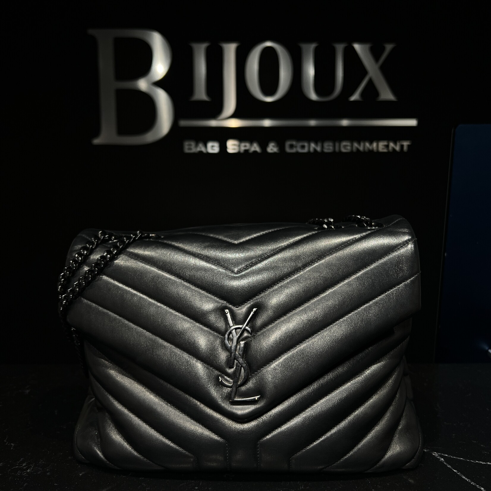 Saint Laurent Saint Laurent Medium Lou BHW