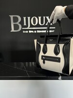 Celine SOLD - Celine Bicolour Luggage Small