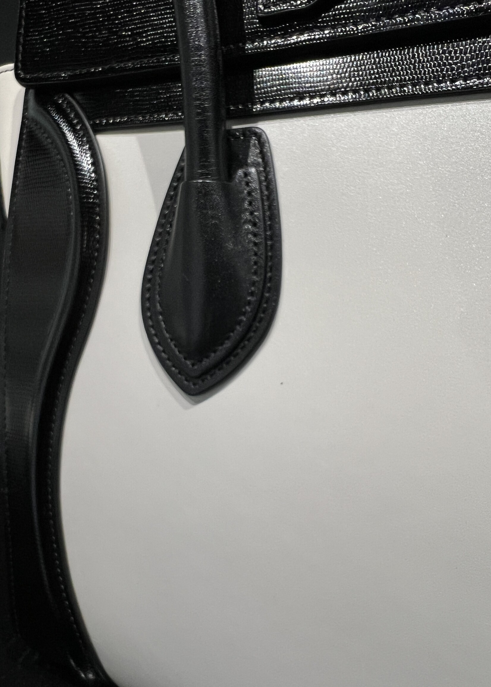 Celine SOLD - Celine Bicolour Luggage Small