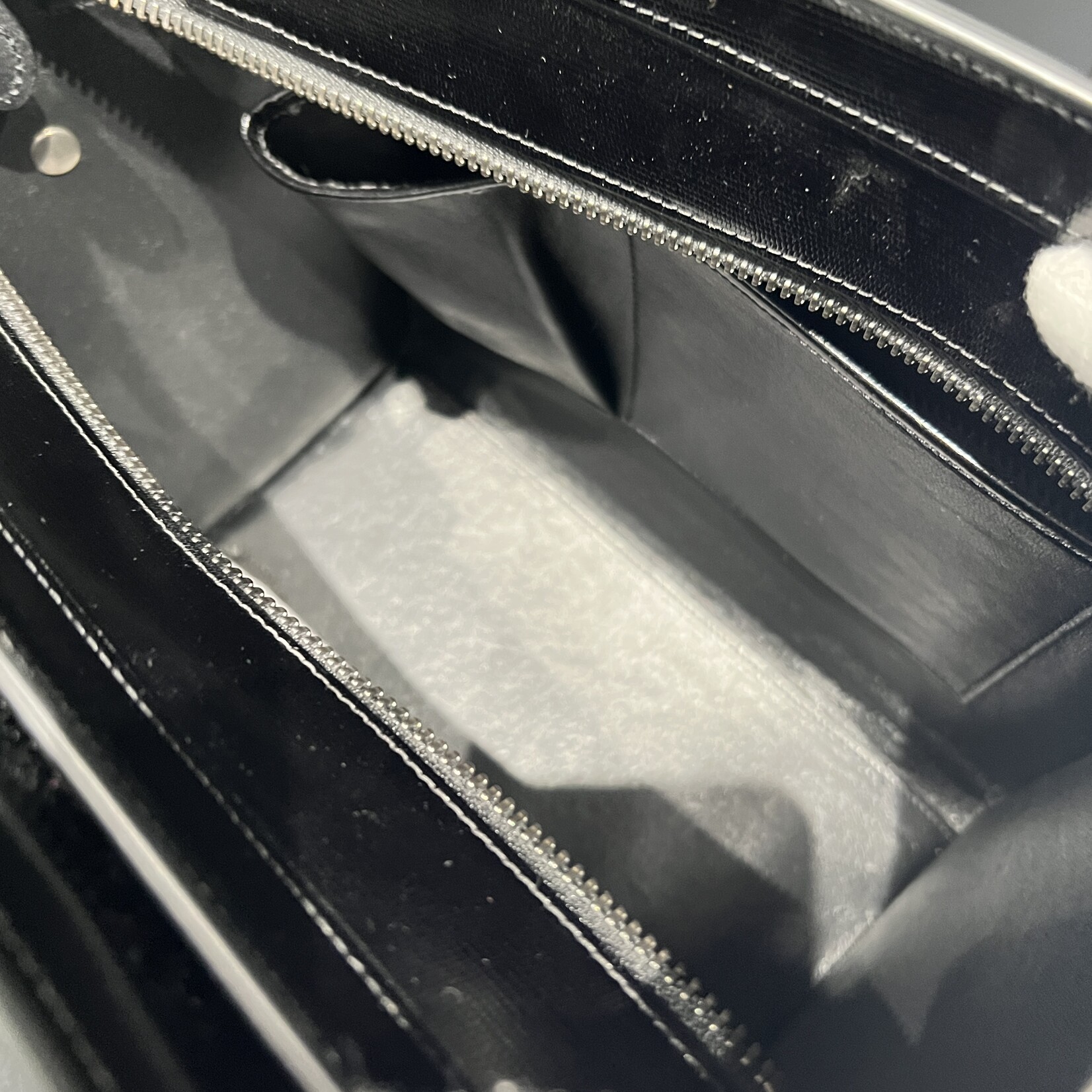 Celine Celine Bicolour Luggage Small