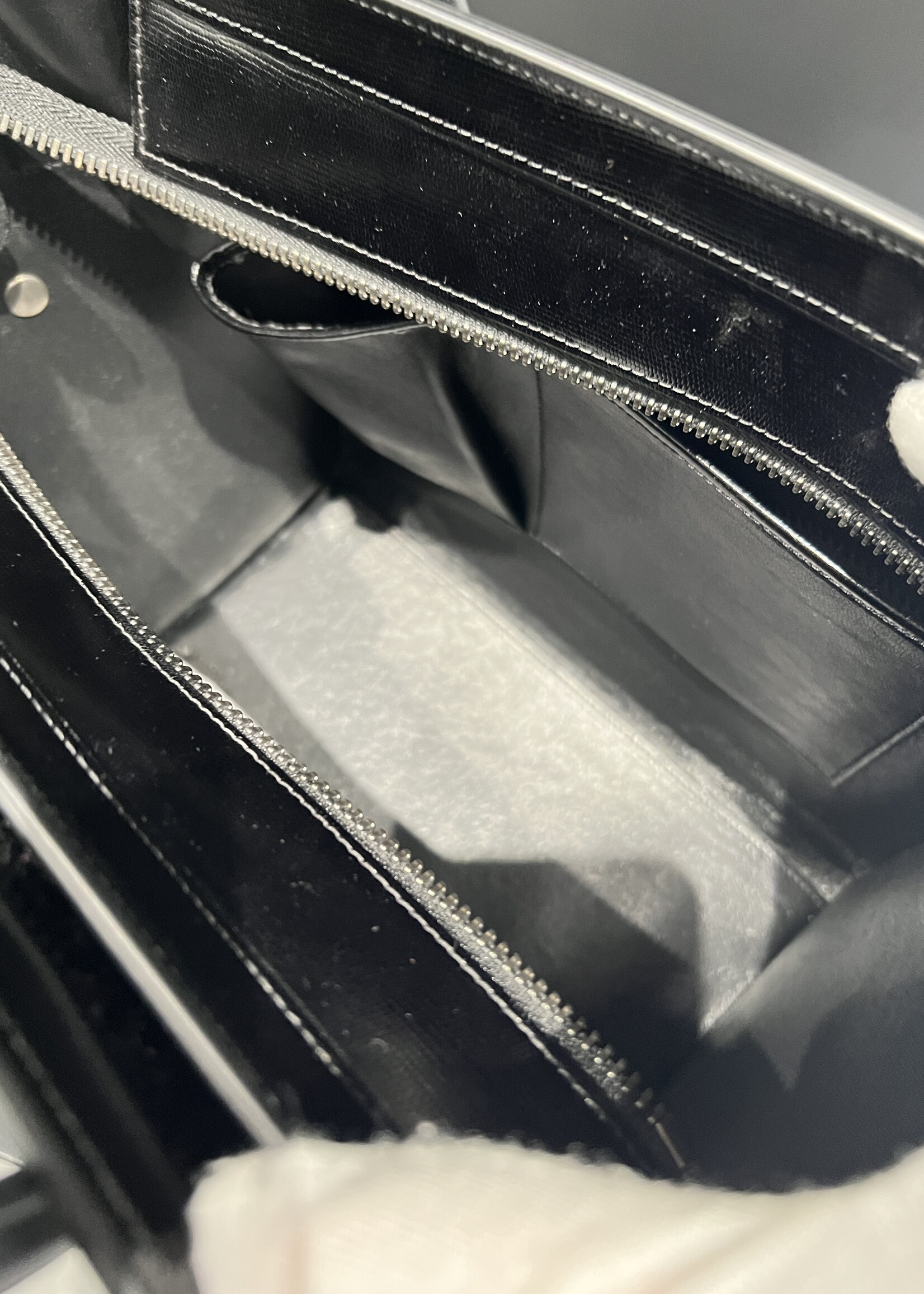 Celine SOLD - Celine Bicolour Luggage Small