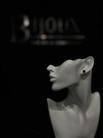 Van Cleef SOLD - Van Cleef Alhambra Onyx Earrings