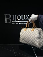 Louis Vuitton SOLD - Louis Vuitton Damier Azur Speedy 30
