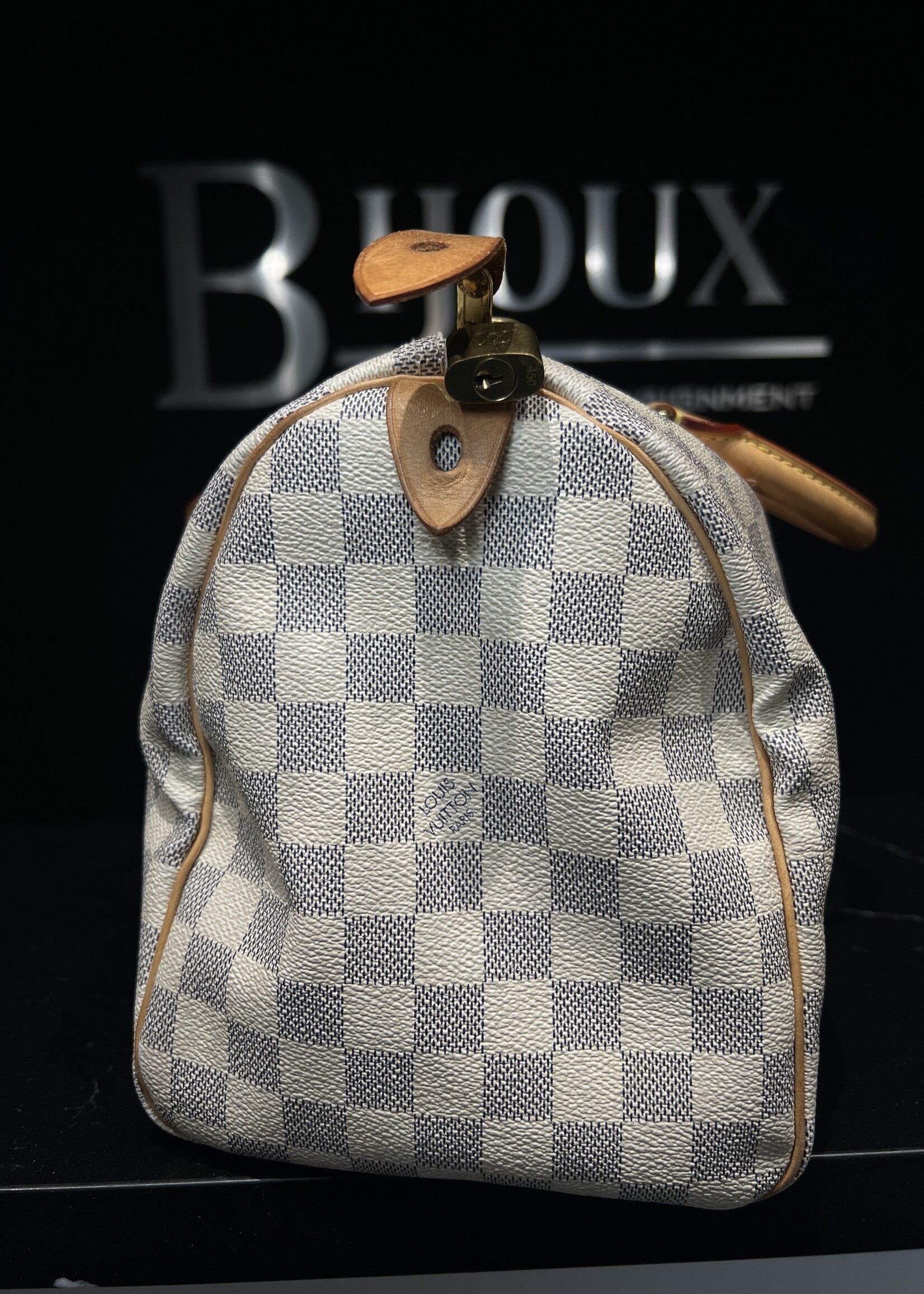 Louis Vuitton SOLD - Louis Vuitton Damier Azur Speedy 30