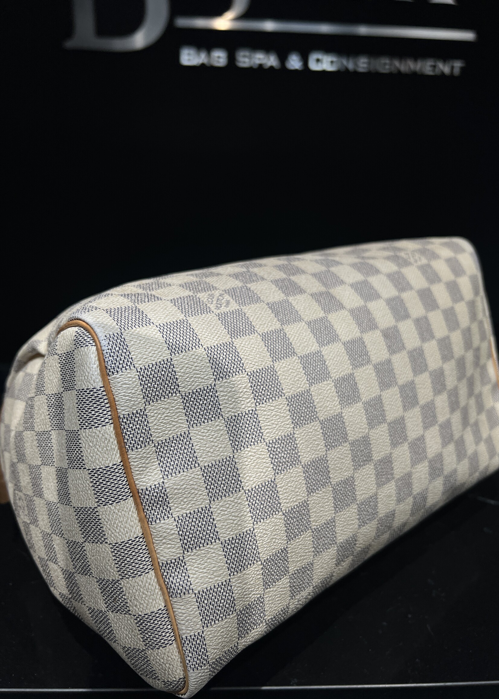 Louis Vuitton SOLD - Louis Vuitton Damier Azur Speedy 30