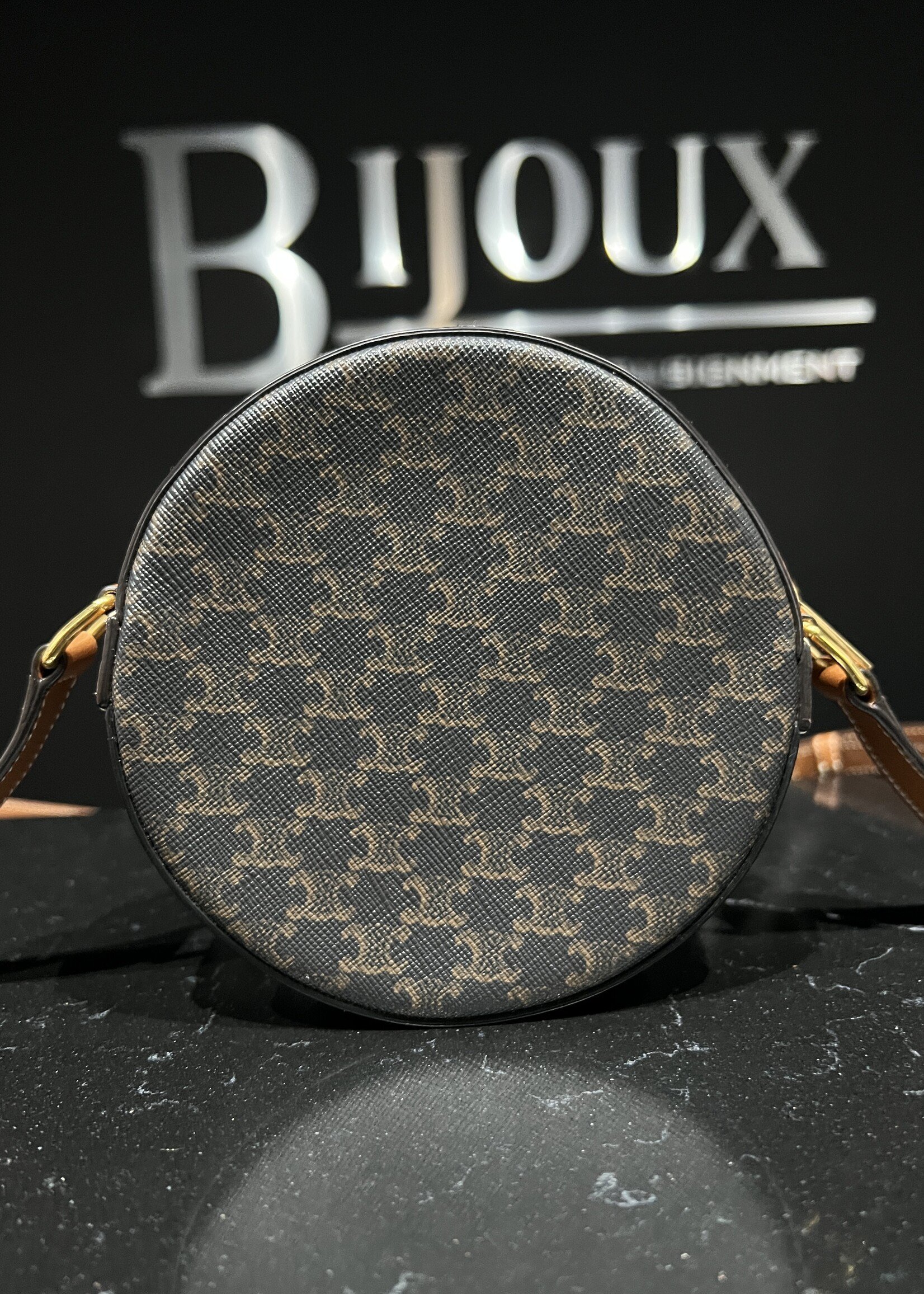 Celine Celine Bandouliere Round Bag