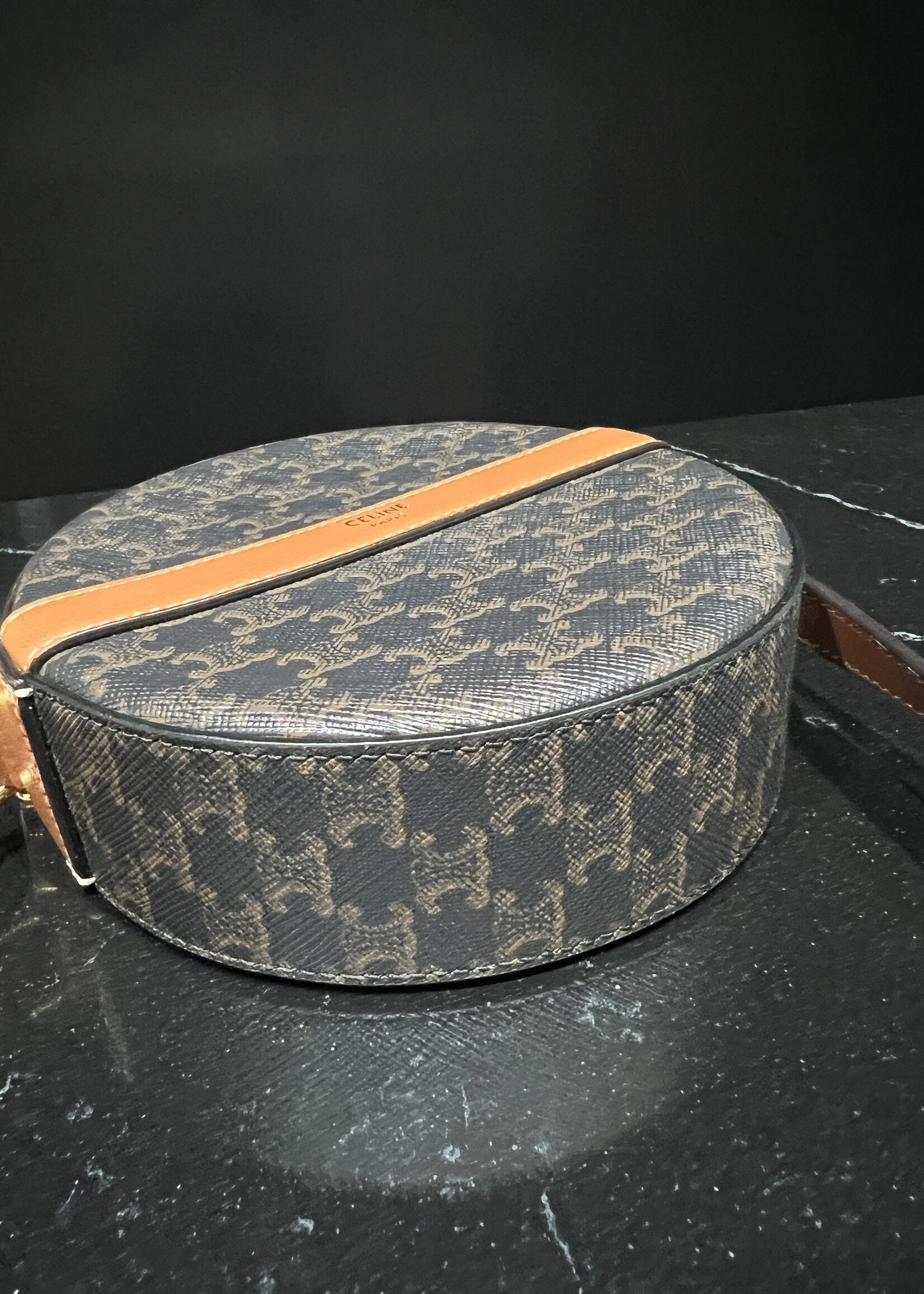 Celine Celine Bandouliere Round Bag