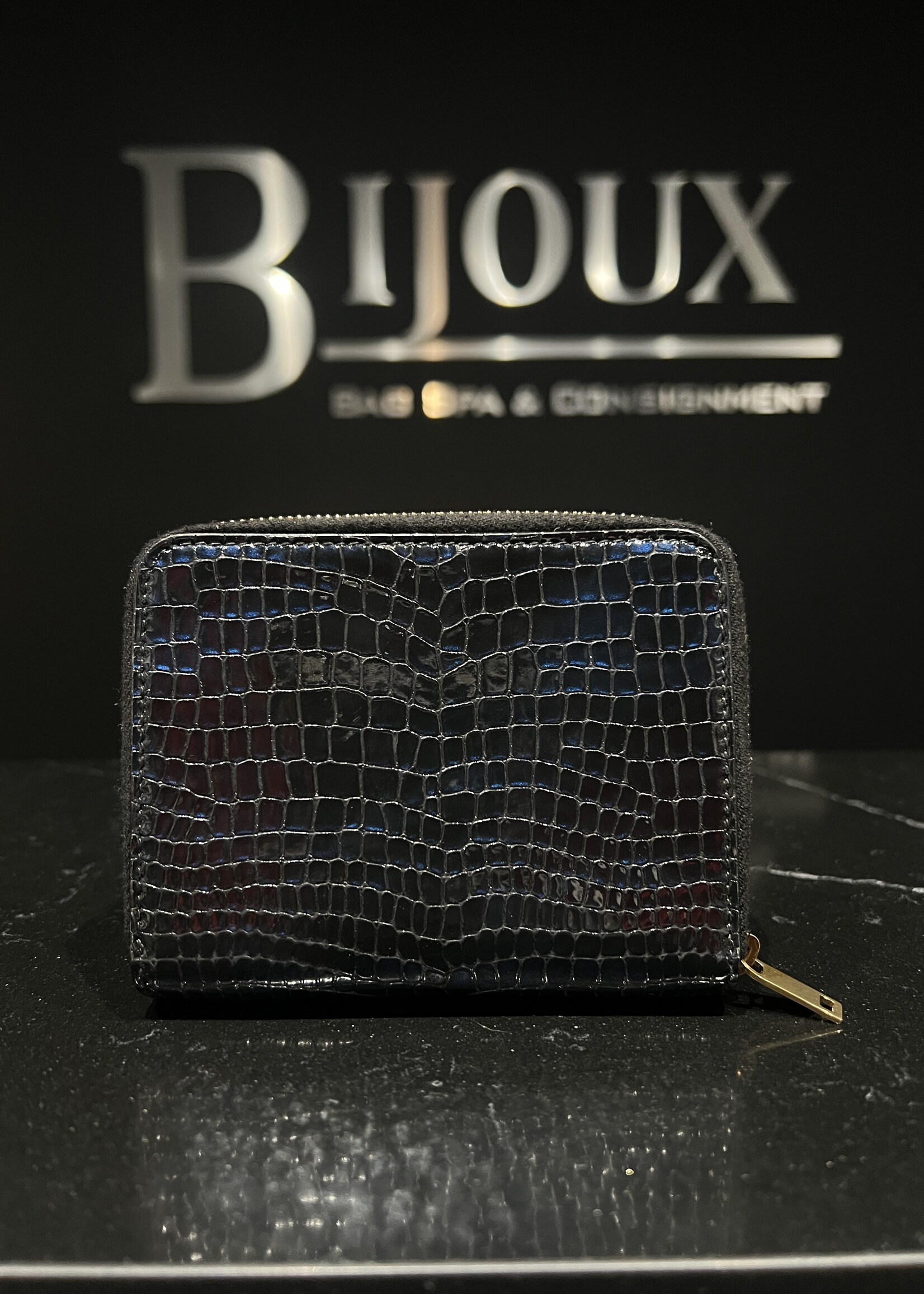 Saint Laurent SOLD - Saint Laurent Embossed Monogram Wallet