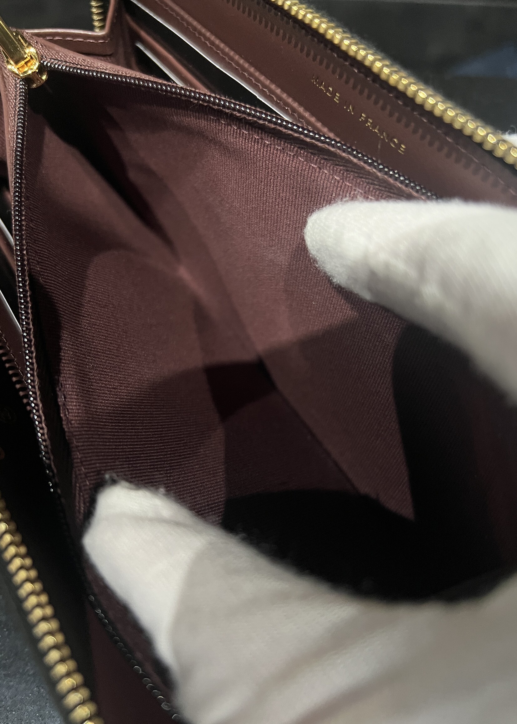 Chanel SOLD - Chanel Caviar Zip Wallet