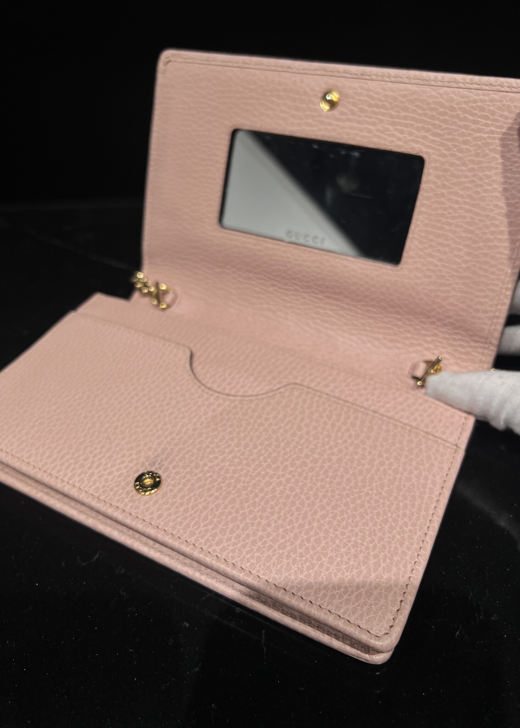 Gucci SOLD - Gucci Marmont Pink WOC